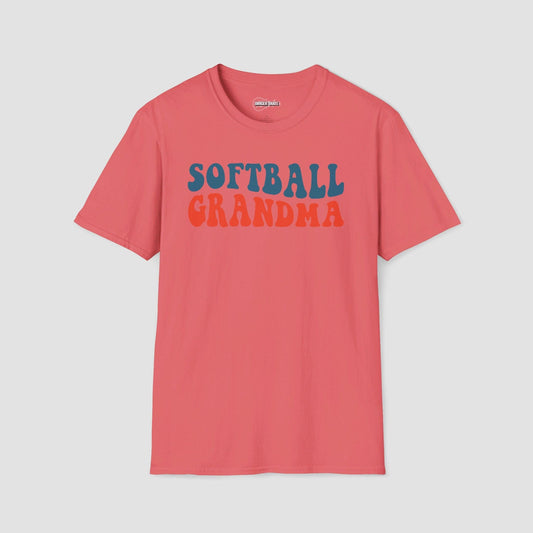 Retro Softball Grandma T-Shirt