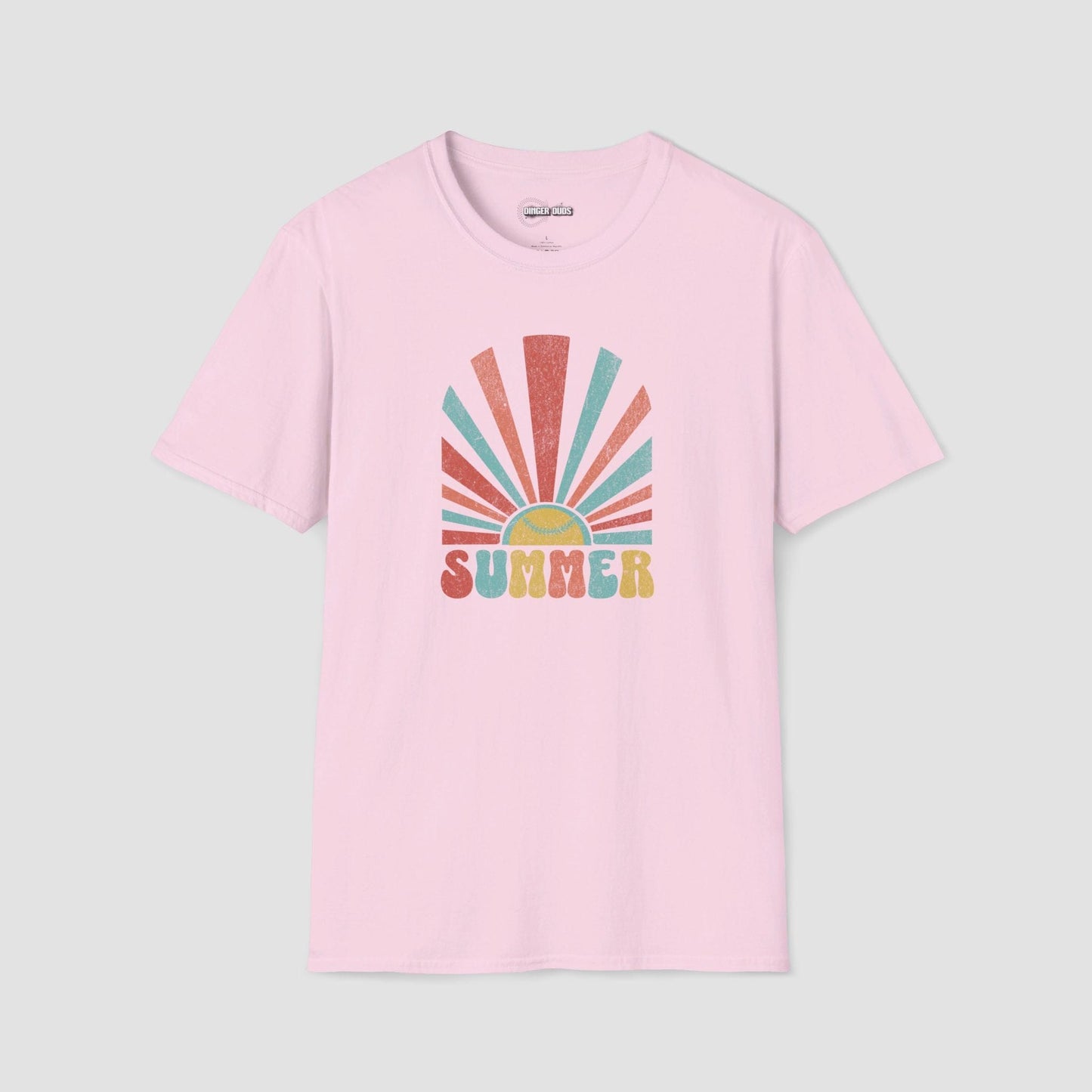 Summer Softball T-Shirt