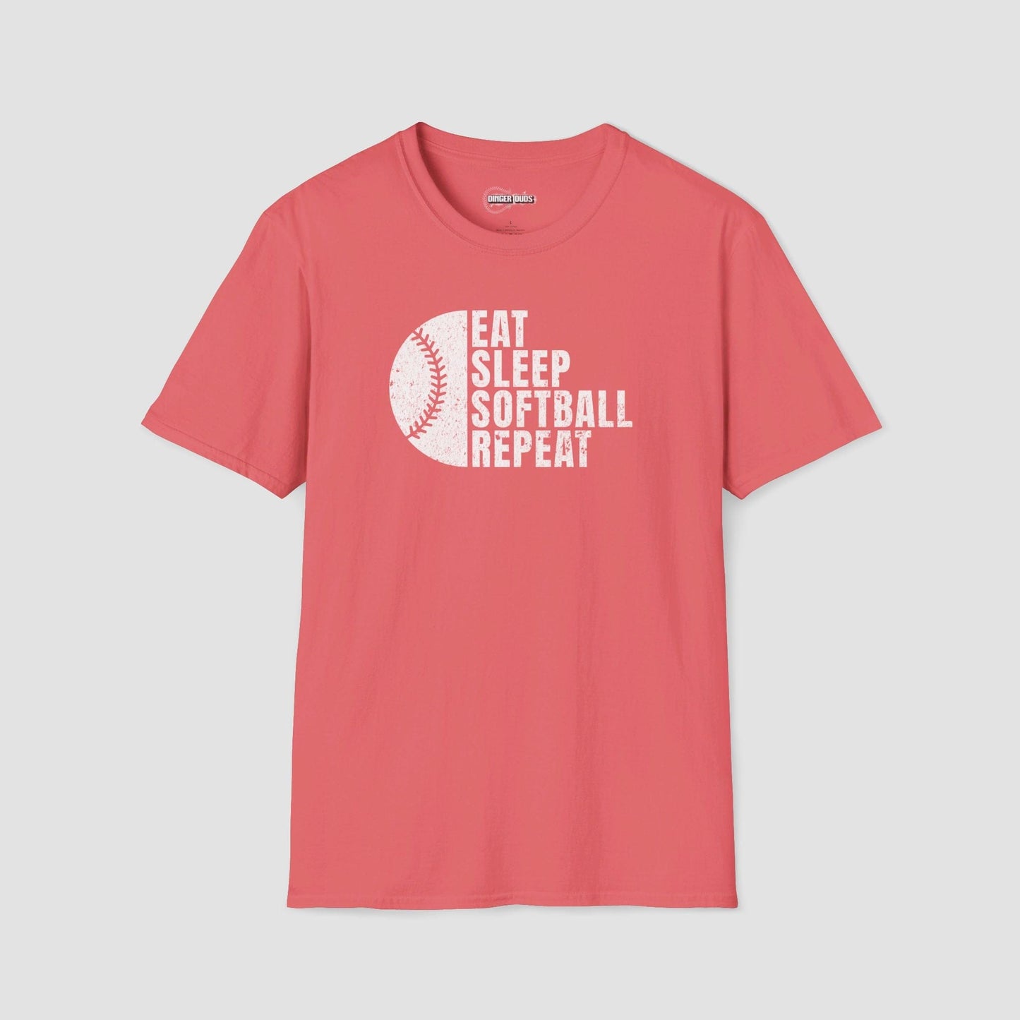 Eat Sleep Softball T-Shirt