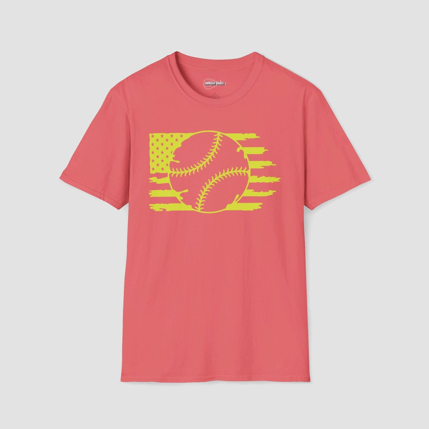 Softball Flag T-Shirt