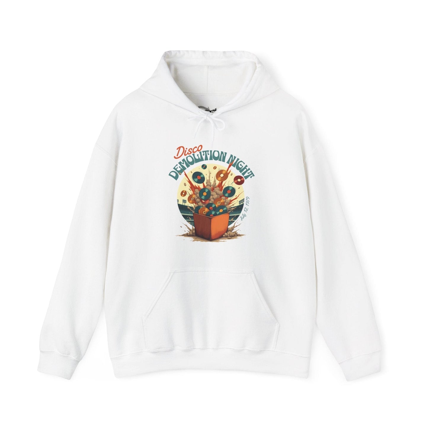 Disco Demolition Hoodie