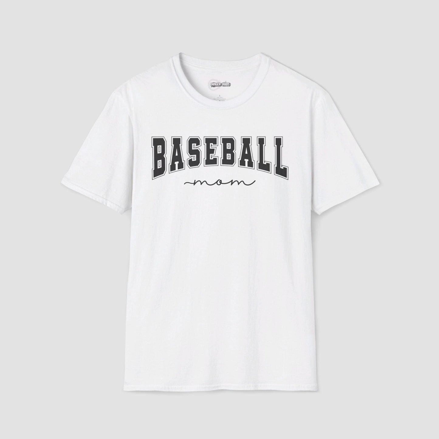 Collegiate Baseball Mom T-Shirt