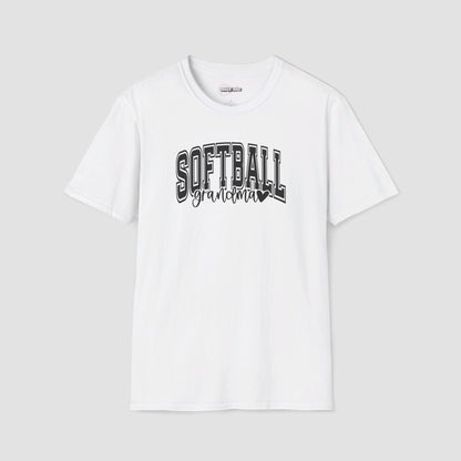 Softball Grandma Sports T-Shirt