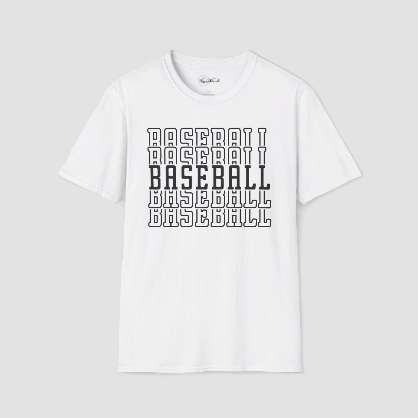 Baseball Spread T-Shirt