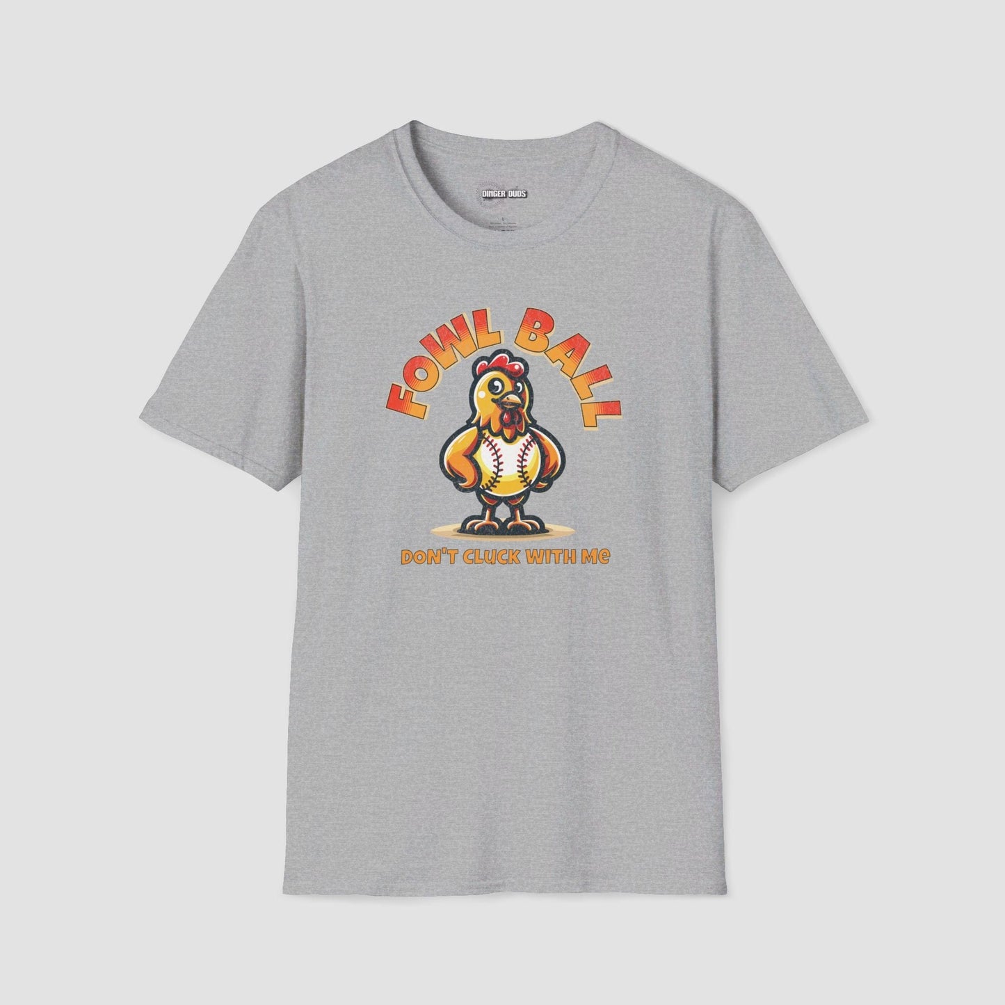 Fowl Ball Softball T-Shirt