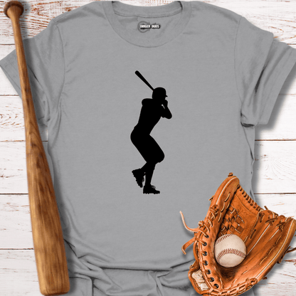Ready To Hit Silhouette T-Shirt