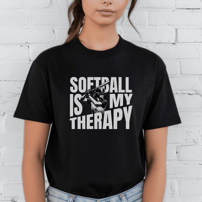 Softball Is My Therapy