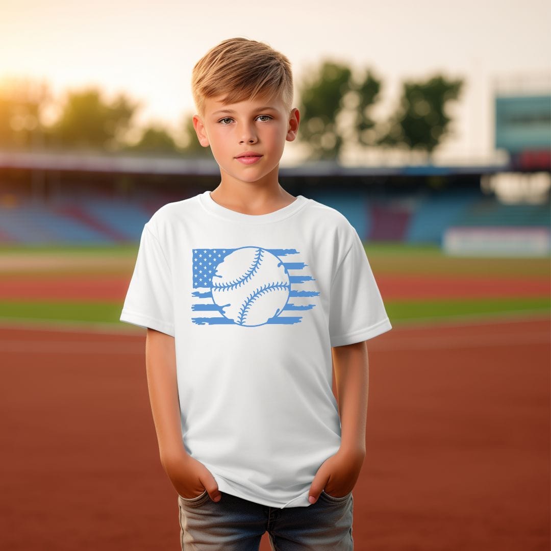 Blue Flag Youth T-Shirt