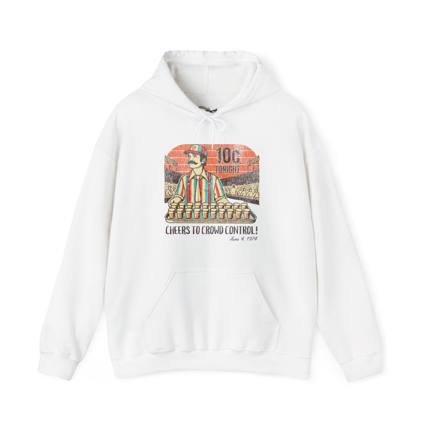 10 cent Beer Night Hoodie