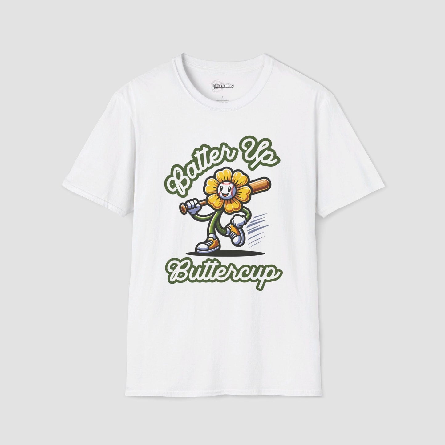 Batter Up Buttercup T-Shirt