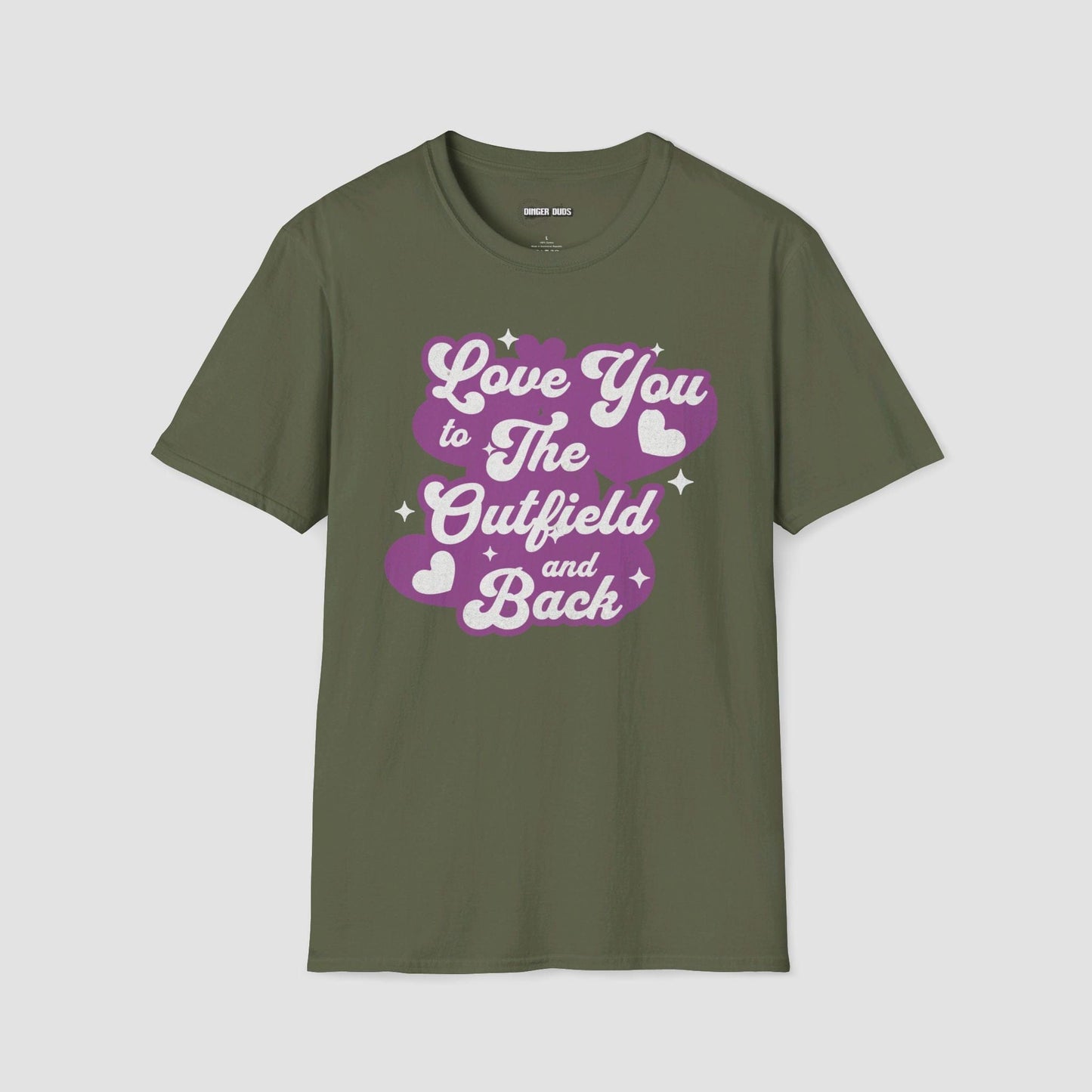 Love You To The Outfield T-Shirt