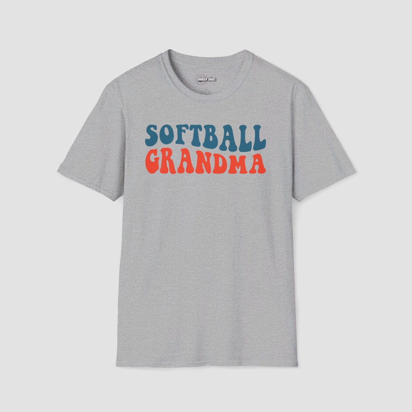 Retro Softball Grandma T-Shirt