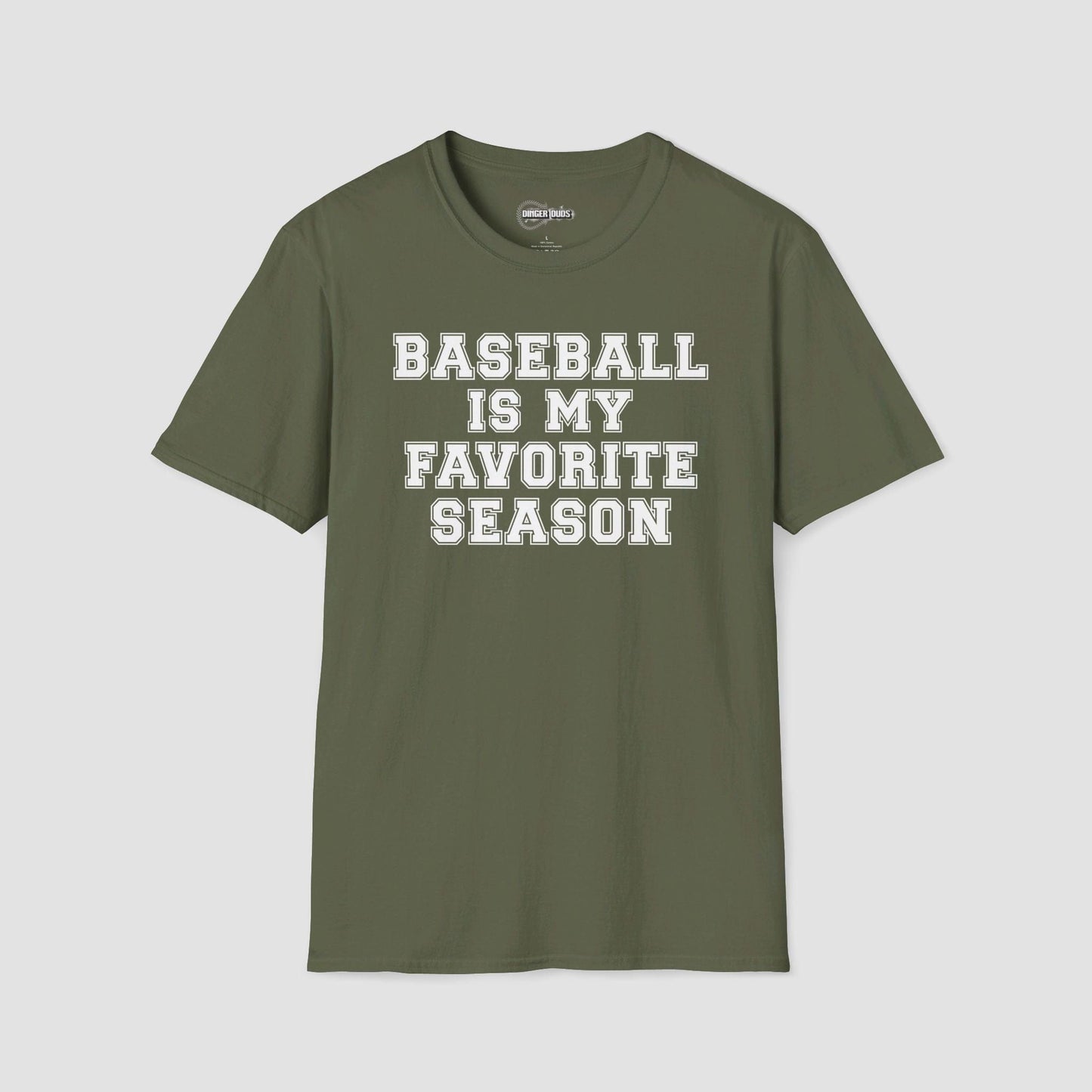 Baseball is My Favorite Season T-Shirt