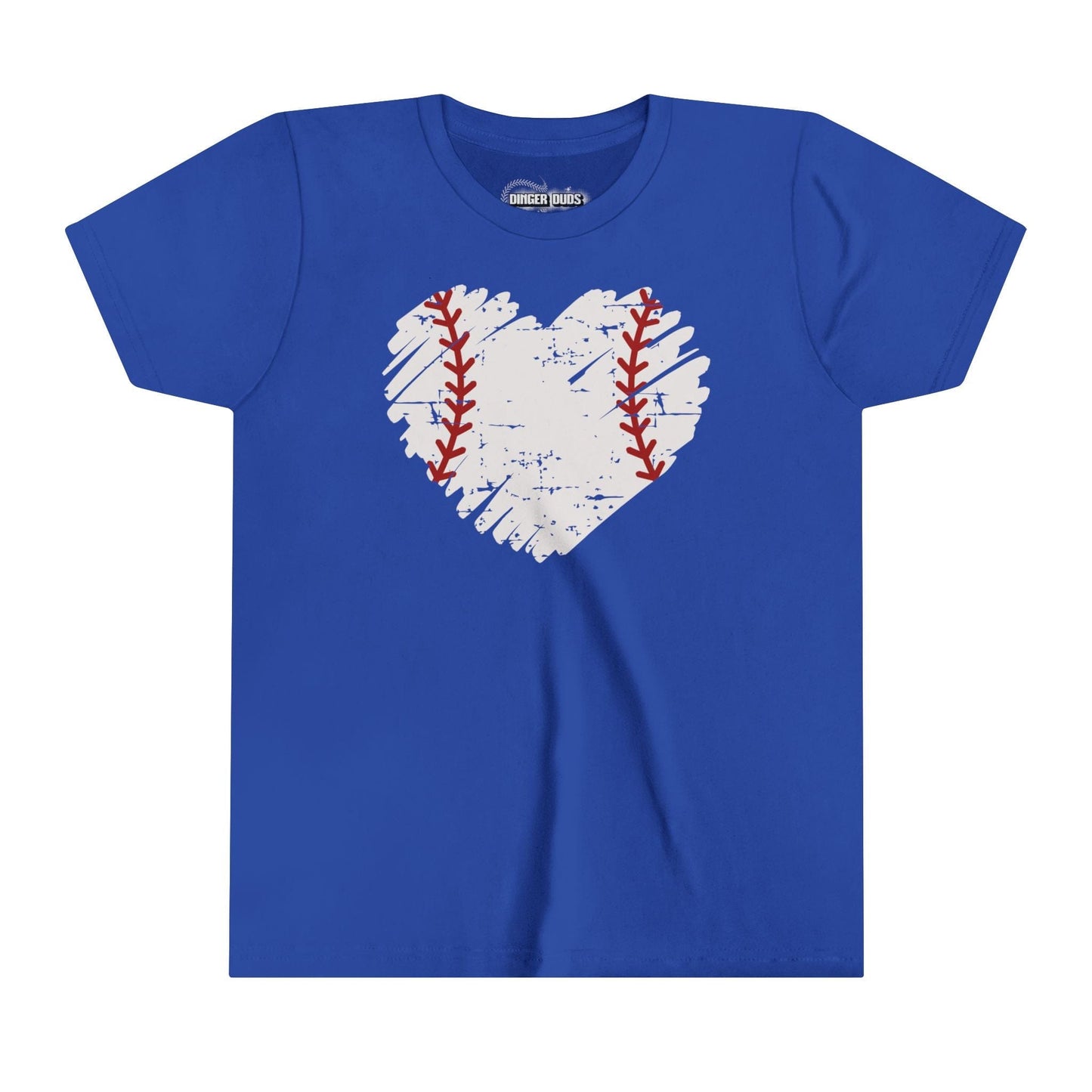 Baseball Heart Youth T-Shirt