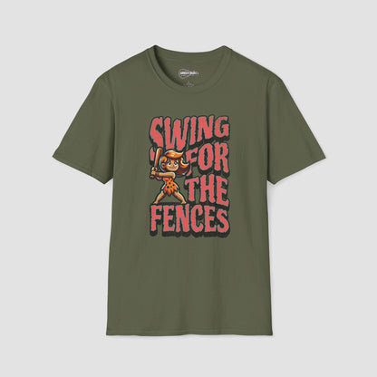 Swing For The Fences Softball T-Shirt