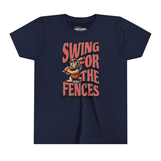 Swing For The Fences Youth T-Shirt