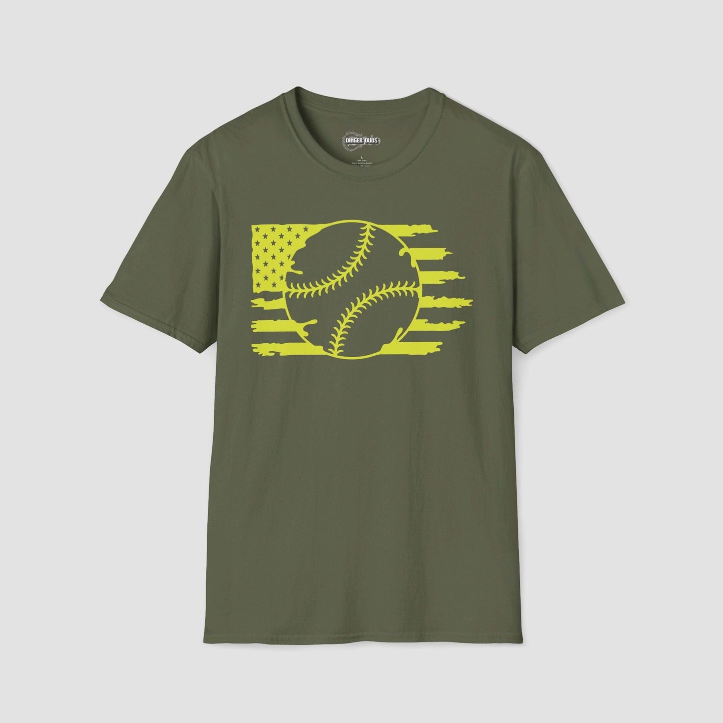 Softball Flag T-Shirt