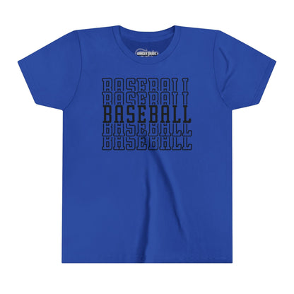 Baseball Spread Youth T-Shirt