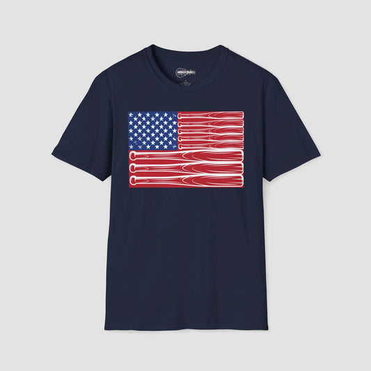 Patriotic Bats T-Shirt