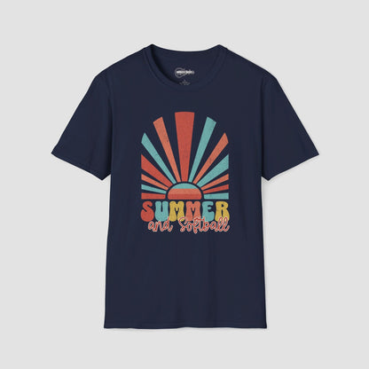 Summer and Softball T-Shirt