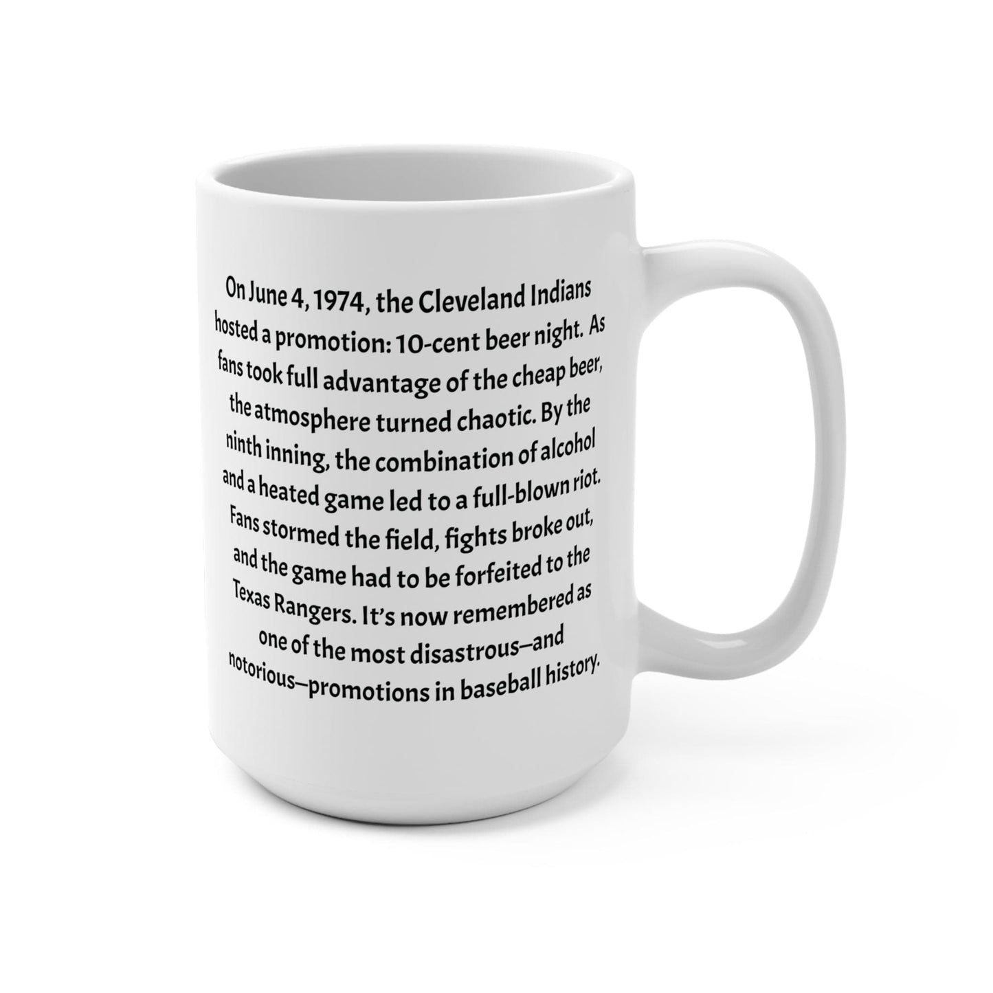 Cheers To Crowd Control 15oz Mug