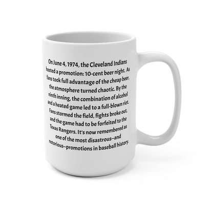 Cheers To Crowd Control 15oz Mug