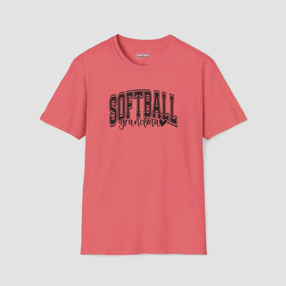 Softball Grandma Sports T-Shirt