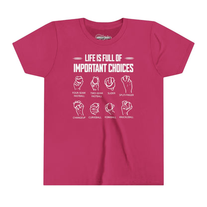 Important Choices Youth T-Shirt