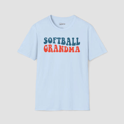 Retro Softball Grandma T-Shirt