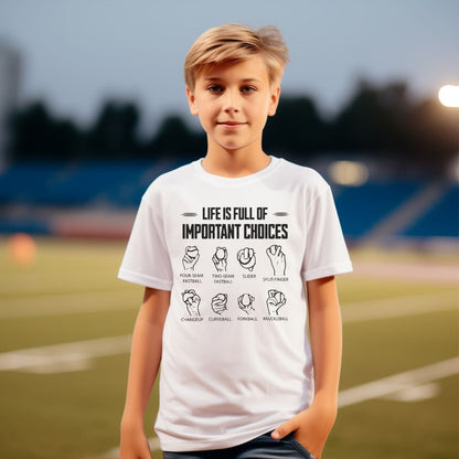 Important Choices Youth T-Shirt