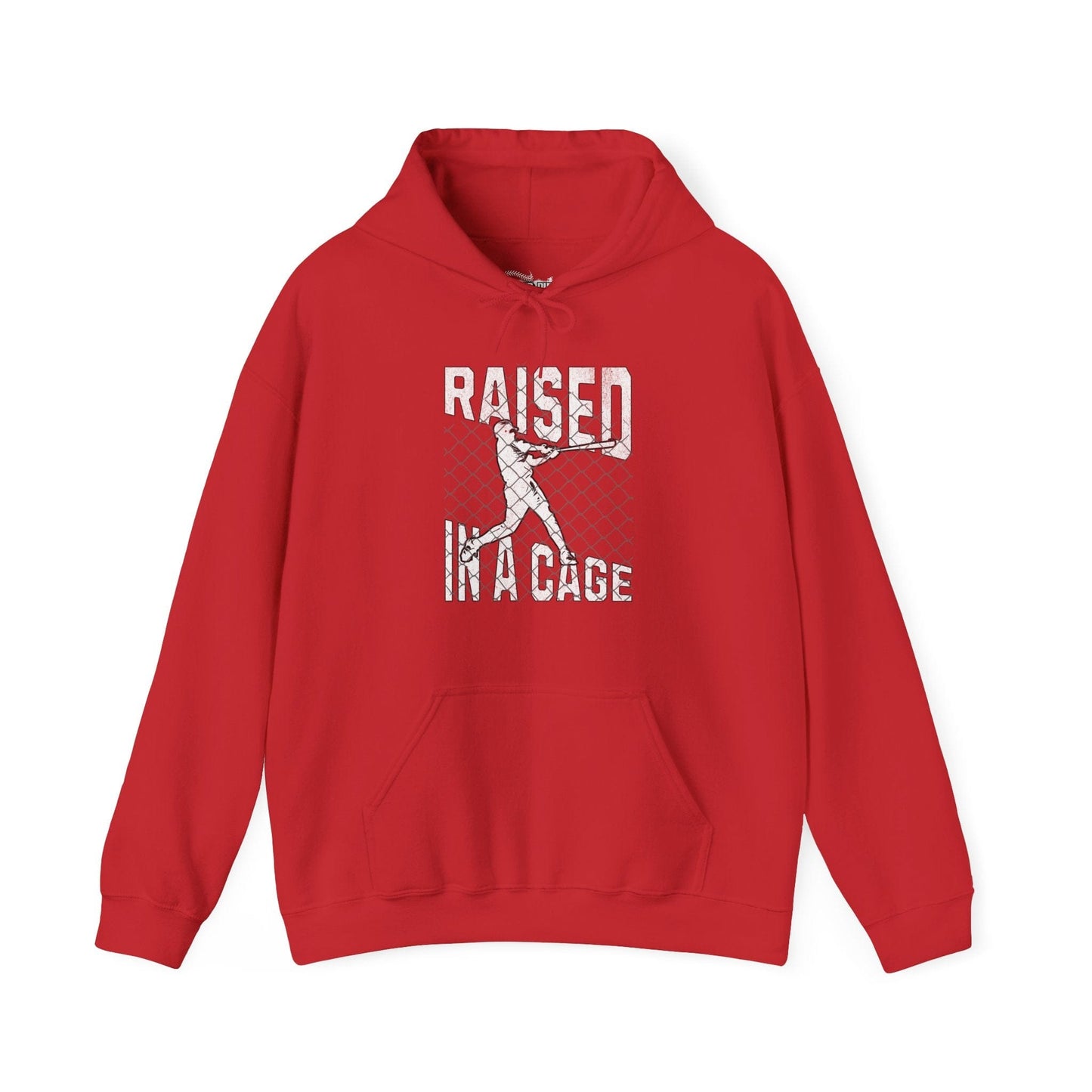 Raised In A Cage Hoodie