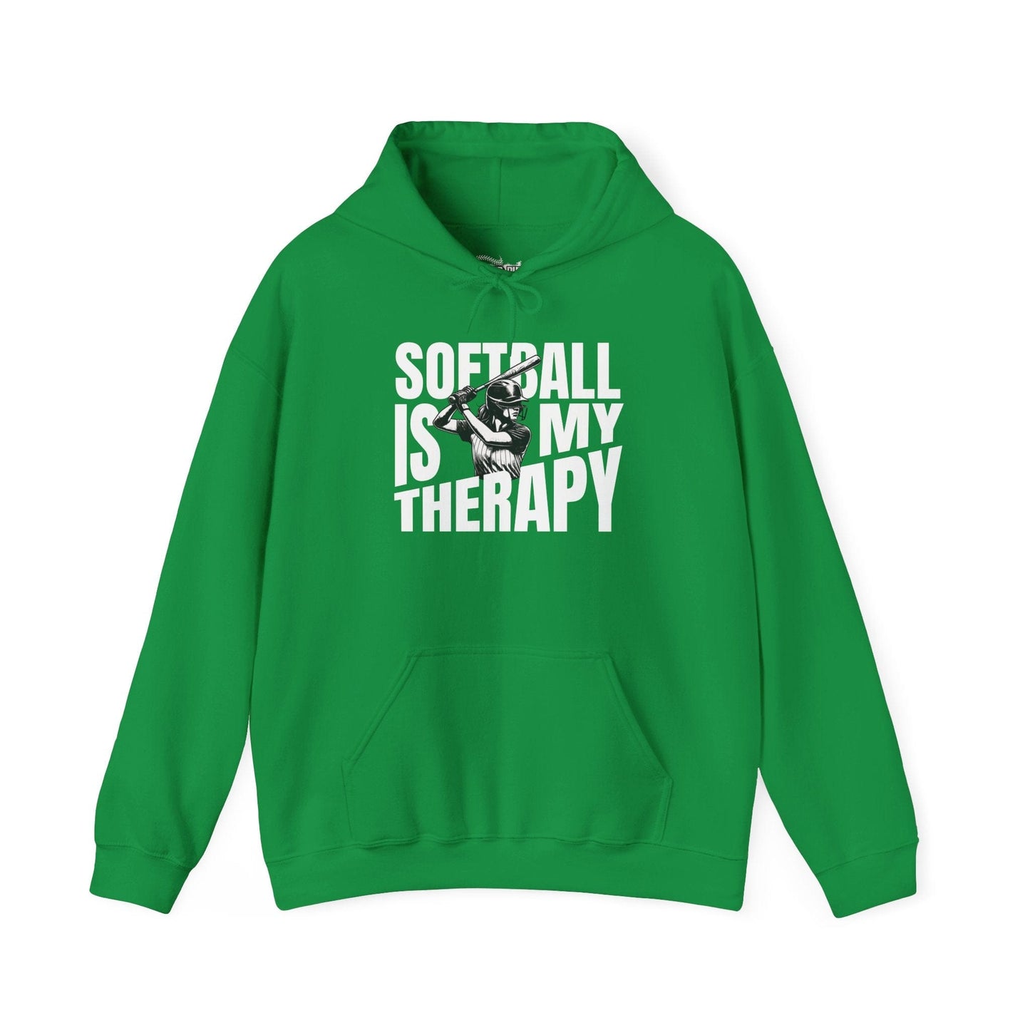 Softball Is My Therapy  Hoodie