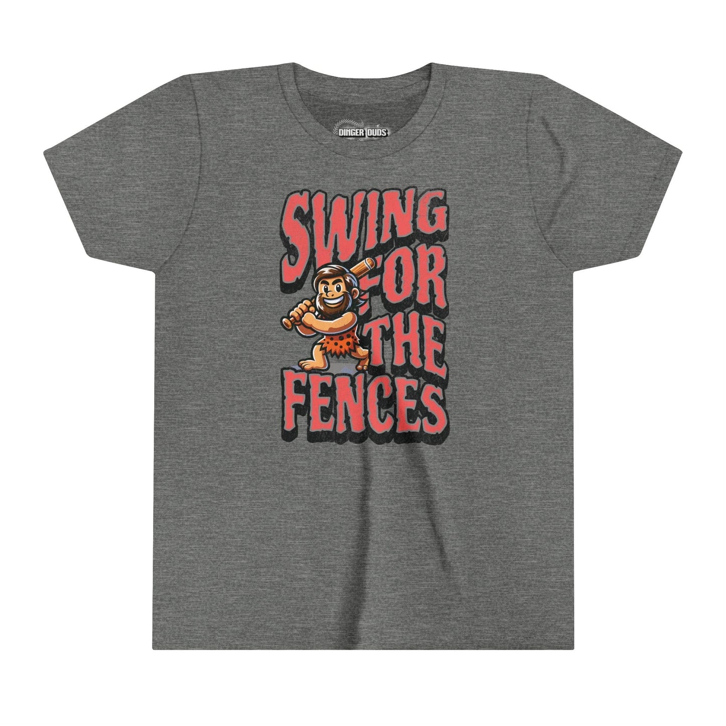 Swing For The Fences Youth T-Shirt