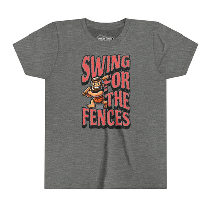 Swing For The Fences Youth T-Shirt