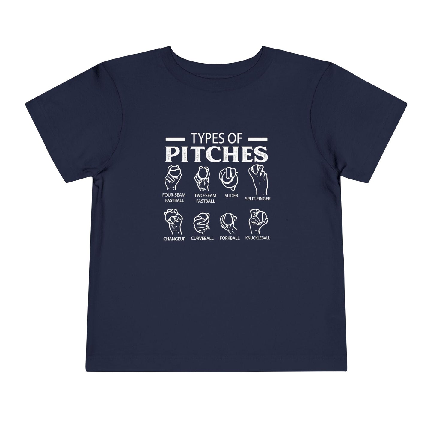 Types Of PitchesToddler T-Shirt