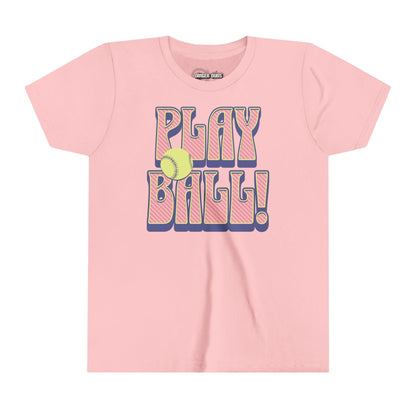 Play Ball Youth Softball T-Shirt