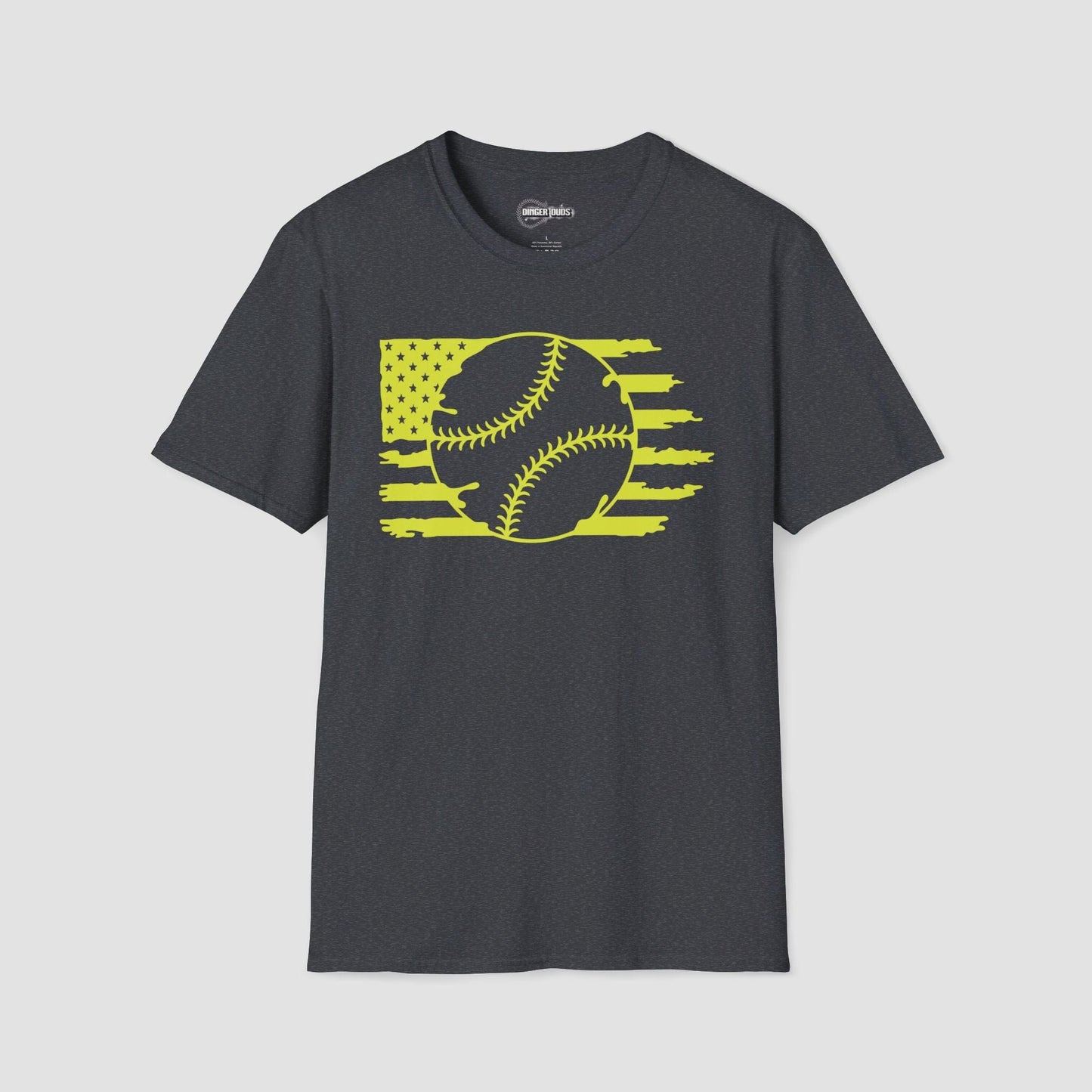 Softball Flag T-Shirt