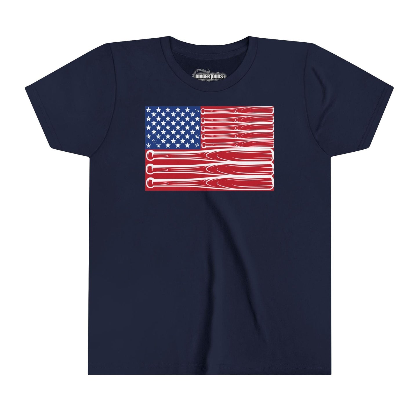 Bat Flag Youth T-Shirt