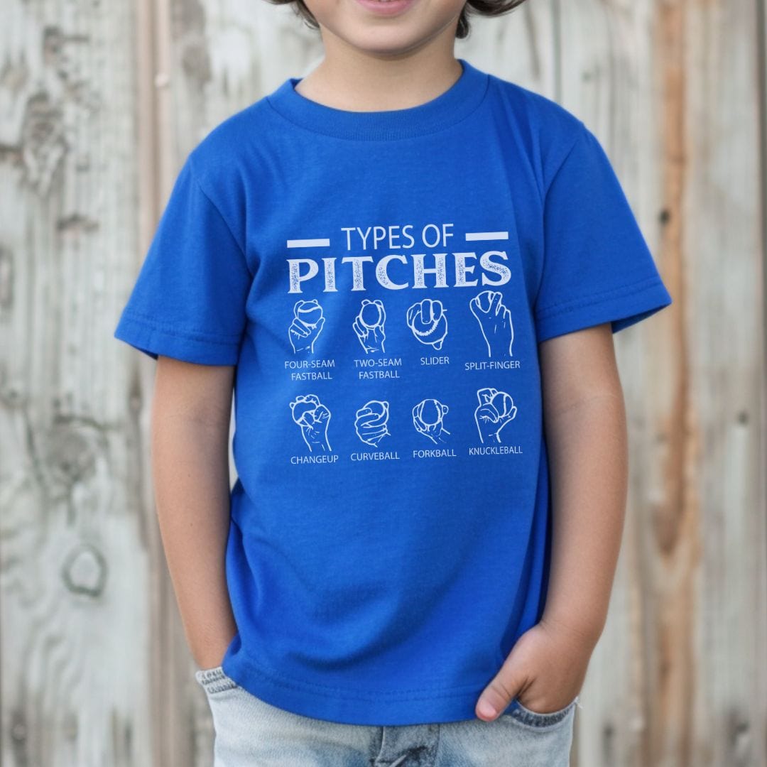 Types Of PitchesToddler T-Shirt