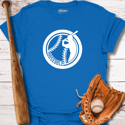 Baseball Medallion T-Shirt