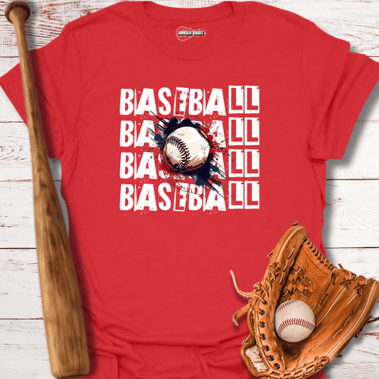 Baseball Breakthrough T-Shirt