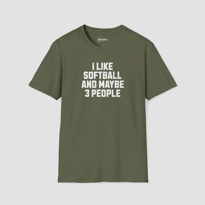 I Like Softball T-Shirt