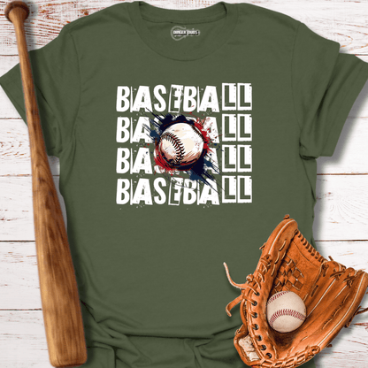 Baseball Breakthrough T-Shirt