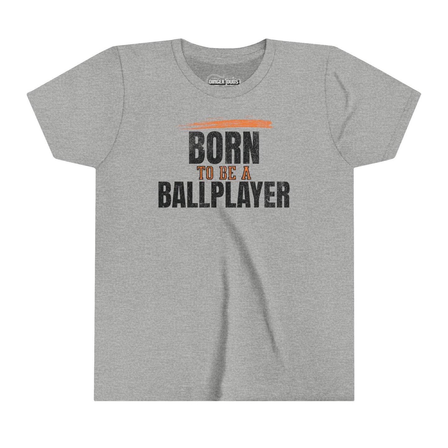 Born To Be A Ballplayer Youth T-Shirt