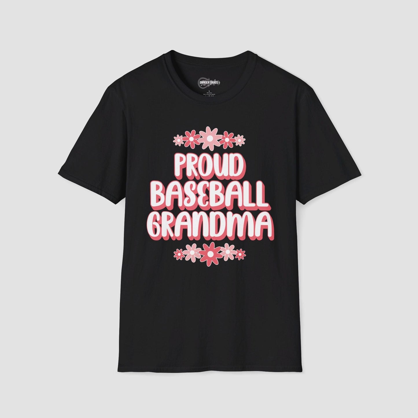 Proud Baseball Grandma T-Shirt