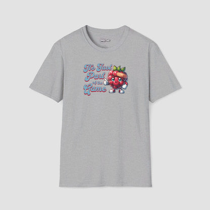 Raspberry Softball T-Shirt