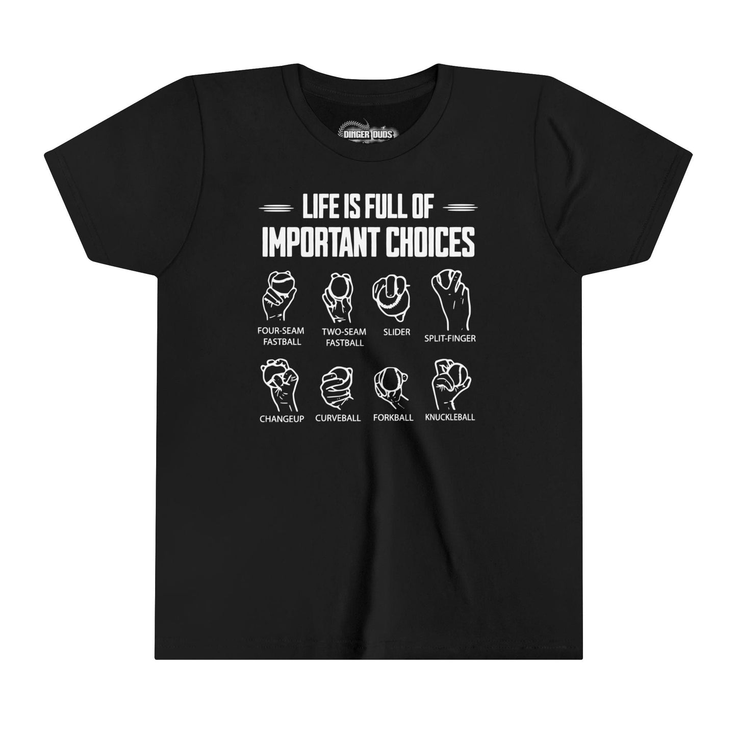 Important Choices Youth T-Shirt