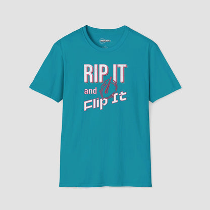 Rip It and Flip It Softball T-Shirt