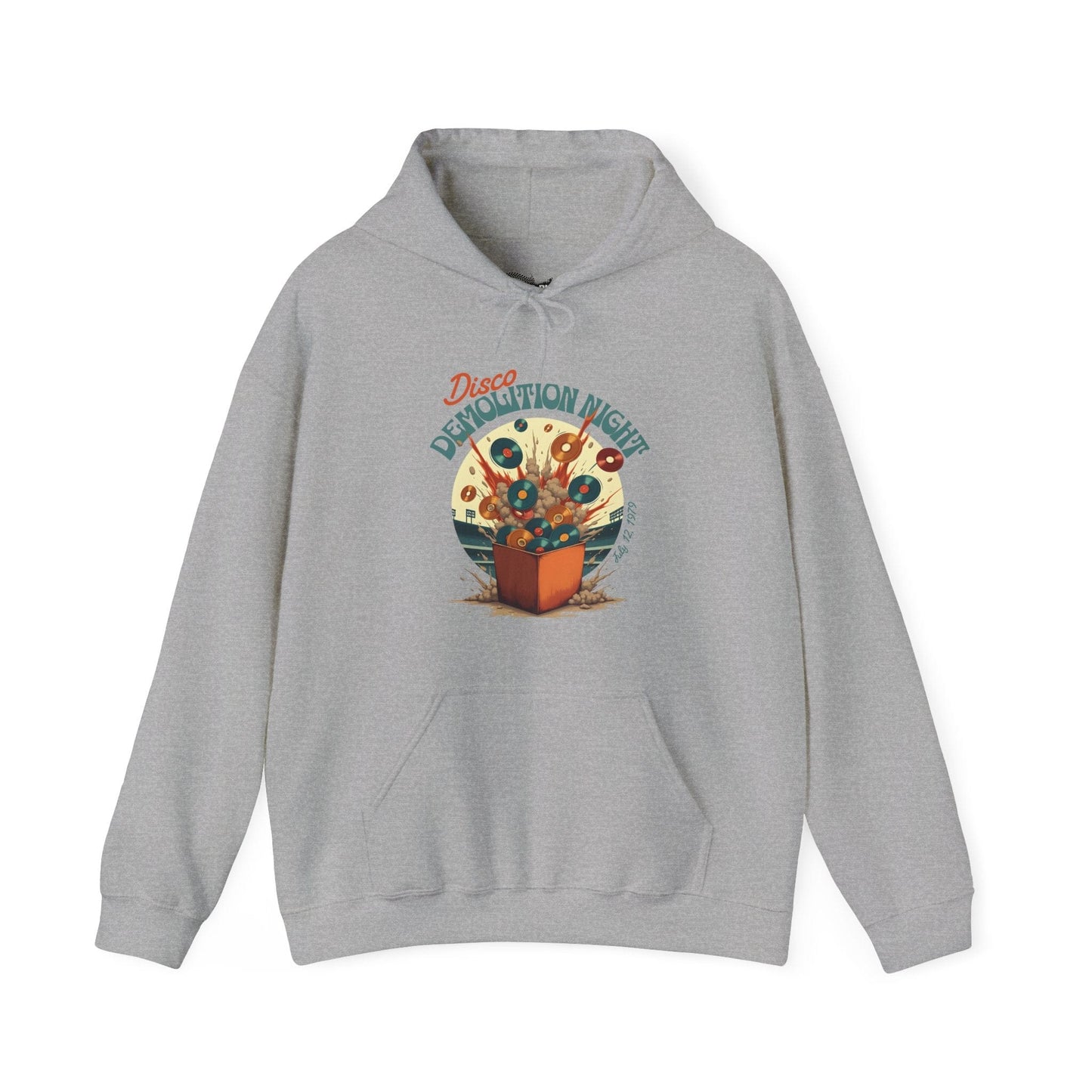 Disco Demolition Hoodie