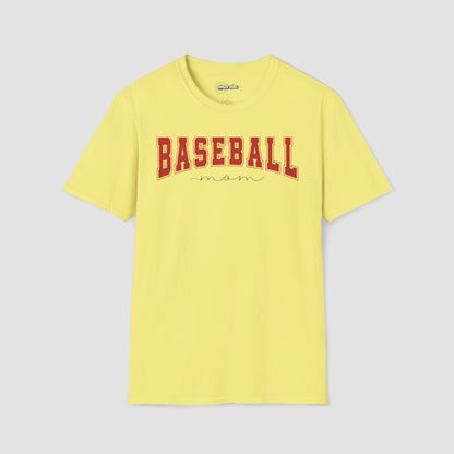 Baseball Mom Pastels T-Shirt